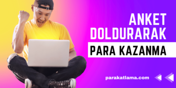 Anket Doldurarak Para Kazanma