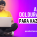 Anket Doldurarak Para Kazanma