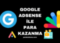 Google AdSense ile Para Kazanma