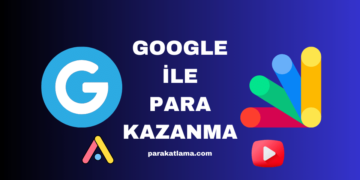 Google ile Para Kazanma