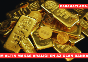 Gram Altın Makas Aralığı En Az Olan Bankalar