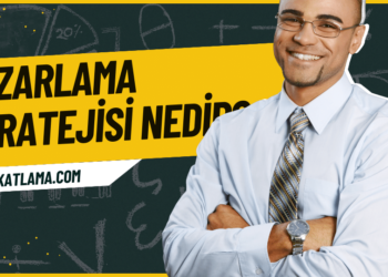 Pazarlama Stratejisi Nedir