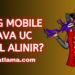 Pubg Mobile Bedava UC Alma