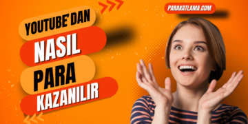 YouTube'dan Para Kazanmak