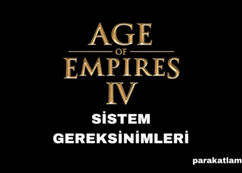 Age Of Empires 4 Sistem Gereksinimleri