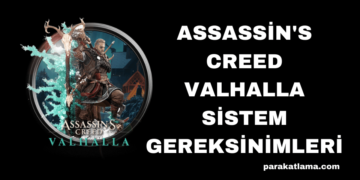 Assassin's Creed Valhalla Sistem Gereksinimleri