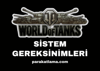 World Of Tanks Sistem Gereksinimleri Nelerdir?