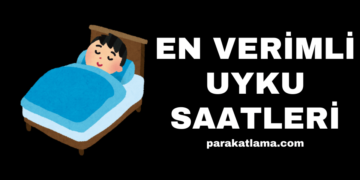 En Verimli Uyku Saatleri Nelerdir?