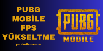 Pubg Mobile FPS Yükseltme