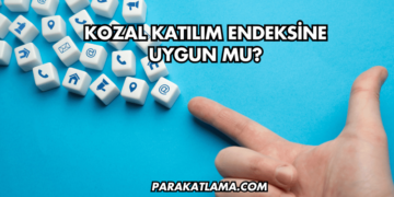Kozal Katılım Endeksine Uygun mu?