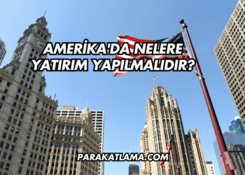 Amerika'da Nelere Yatırım Yapılmalıdır?
