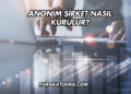 Anonim Şirket Nasıl Kurulur?