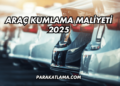 Araç Kumlama Maliyeti 2025