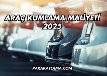 Araç Kumlama Maliyeti 2025