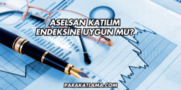 Aselsan Katılım Endeksine Uygun mu?