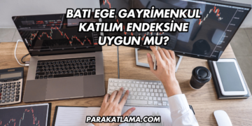 Batı Ege Gayrimenkul Katılım Endeksine Uygun mu?