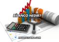 Bilanço Nedir?