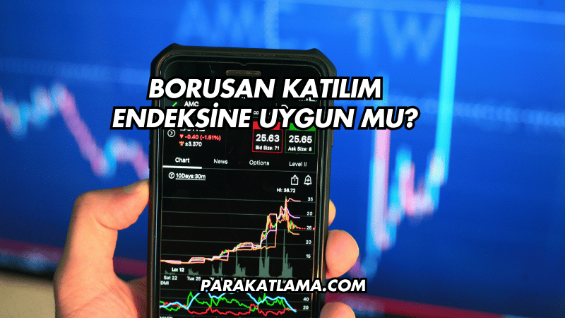 Borusan Katılım Endeksine Uygun mu?