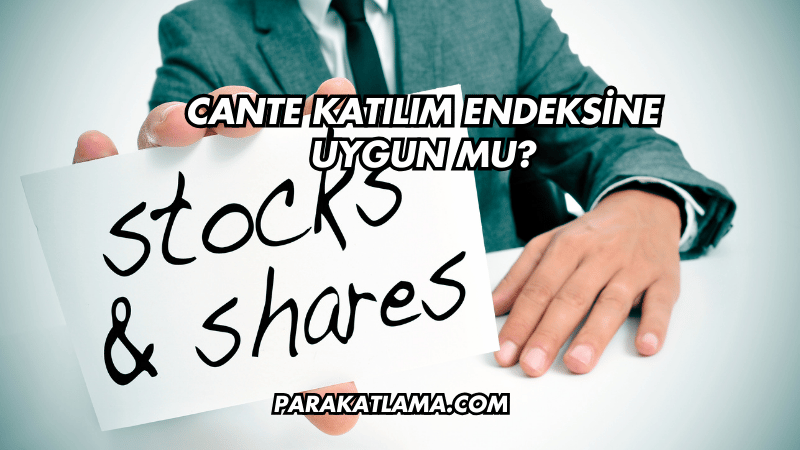 CANTE Katılım Endeksine Uygun mu?