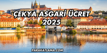 Çekya Asgari Ücret 2025