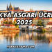 Çekya Asgari Ücret 2025
