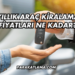 Yıllık Araç Kiralama Fiyatları Ne Kadar?