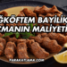 Çiğköftem Bayilik Açmanın Maliyeti