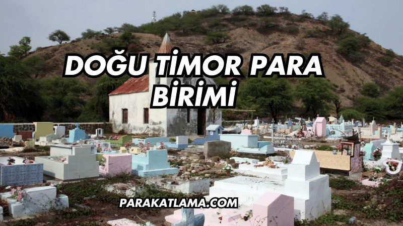Doğu Timor Para Birimi