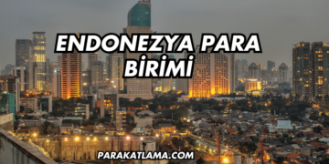 Endonezya Para Birimi