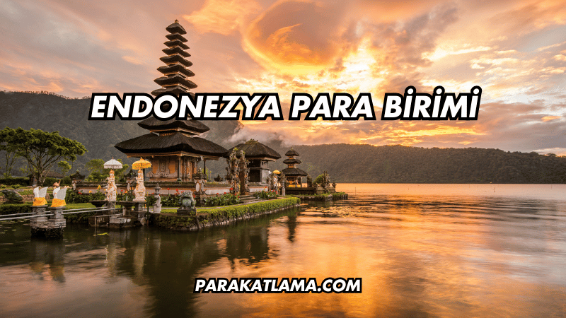 Endonezya Para Birimi