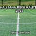 Halı Saha Tesisi Maliyeti 2025