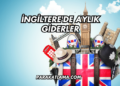 İngiltere'de Aylık Giderler