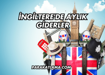 İngiltere'de Aylık Giderler