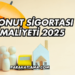 Konut Sigortası Maliyeti 2025