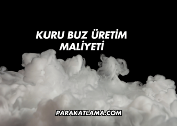 Kuru Buz Üretim Maliyeti