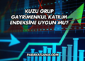 Kuzu Grup Gayrimenkul Katılım Endeksine Uygun mu?