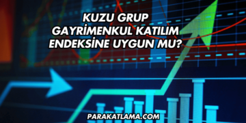 Kuzu Grup Gayrimenkul Katılım Endeksine Uygun mu?