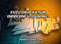 Kuzu Grup Katılım Endeksine Uygun mu?