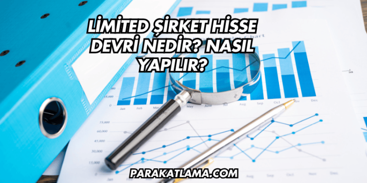 Limited Şirket Hisse Devri Nedir? Nasıl Yapılır?