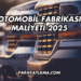 Otomobil Fabrikası Maliyeti 2025