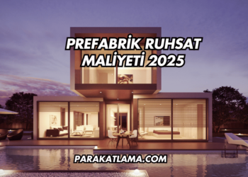 Prefabrik Ruhsat Maliyeti 2025