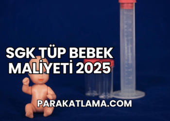 SGK Tüp Bebek Maliyeti 2025