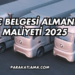 SRC Belgesi Almanın Maliyeti 2025