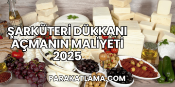 Şarküteri Dükkanı Açmanın Maliyeti 2025
