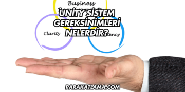 Unity Sistem Gereksinimleri Nelerdir?