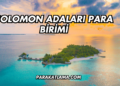 Solomon Adaları Para Birimi