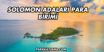 Solomon Adaları Para Birimi