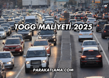 Togg Maliyeti 2025
