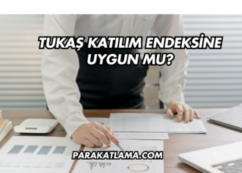 Tukaş Katılım Endeksine Uygun mu?