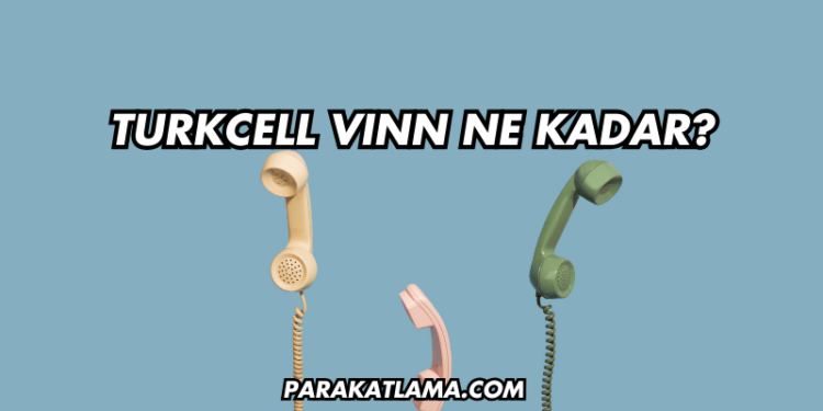 Turkcell VINN Ne Kadar?